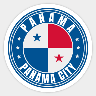 Panama City Sticker